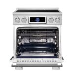 Forno Maximus 30 Inch Induction Range with Air Fryer
