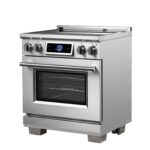 Forno Maximus 30 Inch Induction Range with Air Fryer