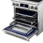 Forno Maximus 30 Inch Induction Range with Air Fryer