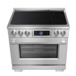 Forno Maximus 36 Inch Induction Range with Air Fryer  No rating value. Same page link. (0) Write a review