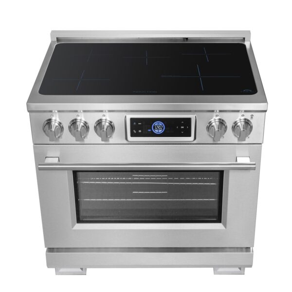 Forno Maximus 36 Inch Induction Range with Air Fryer  No rating value. Same page link. (0) Write a review