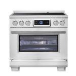 Forno Maximus 36 Inch Induction Range with Air Fryer  No rating value. Same page link. (0) Write a review