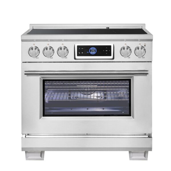 Forno Maximus 36 Inch Induction Range with Air Fryer  No rating value. Same page link. (0) Write a review
