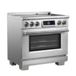 Forno Maximus 36 Inch Induction Range with Air Fryer  No rating value. Same page link. (0) Write a review