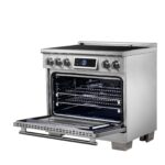 Forno Maximus 36 Inch Induction Range with Air Fryer  No rating value. Same page link. (0) Write a review
