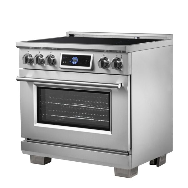Forno Maximus 36 Inch Induction Range with Air Fryer  No rating value. Same page link. (0) Write a review