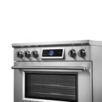 Forno Maximus 36 Inch Induction Range with Air Fryer  No rating value. Same page link. (0) Write a review
