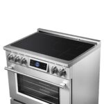 Forno Maximus 36 Inch Induction Range with Air Fryer  No rating value. Same page link. (0) Write a review