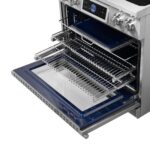 Forno Maximus 36 Inch Induction Range with Air Fryer  No rating value. Same page link. (0) Write a review