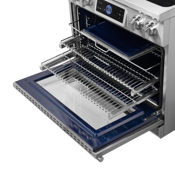 Forno Maximus 36 Inch Induction Range with Air Fryer  No rating value. Same page link. (0) Write a review