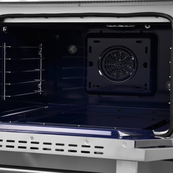 Forno Maximus 36 Inch Induction Range with Air Fryer  No rating value. Same page link. (0) Write a review