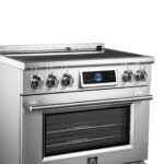 Forno Maximus 36 Inch Induction Range with Air Fryer  No rating value. Same page link. (0) Write a review