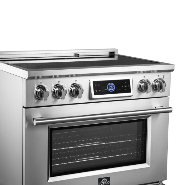 Forno Maximus 36 Inch Induction Range with Air Fryer  No rating value. Same page link. (0) Write a review