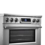 Forno Maximus 36 Inch Induction Range with Air Fryer  No rating value. Same page link. (0) Write a review