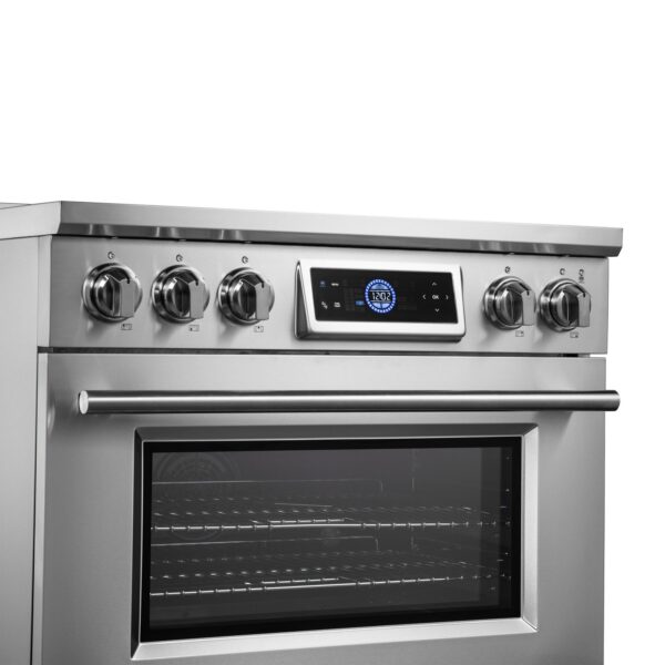 Forno Maximus 36 Inch Induction Range with Air Fryer  No rating value. Same page link. (0) Write a review