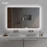 72"x48" LED Mirror, Fornt and Back lit