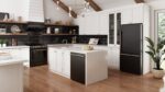 Forno Pozzo 24-Inch Built-In Tall Tub Top Control Dishwasher, Black, 49 dBA, Soil-Sensing Capable, ENERGY STAR