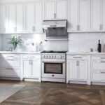 Forno Savona 30-Inch Wall Mount Range Hood, Baffle Filters, Backsplash Included