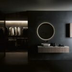 Royo Mirror Ø24" Aura Gold