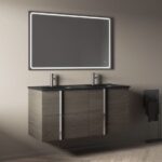 Royo Mirror 60"h X 32"w Noa Black