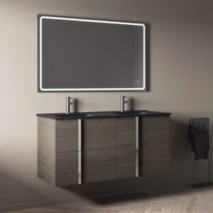 Royo Mirror 60"h X 32"w Noa Black