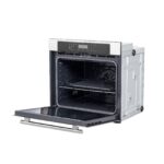 Forno Villarosa 30-Inch Electric Wall Oven, Stainless Steel, 5.0 cu.ft Capacity, Air Fry, Steam Cleaning, Glass Touch Controls