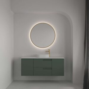 Royo Mirror Ø24" Aura Gold