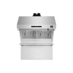 Forno Savona 30-Inch Wall Mount Range Hood, Baffle Filters, Backsplash Included