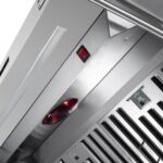 Forno Savona 30-Inch Wall Mount Range Hood, Baffle Filters, Backsplash Included