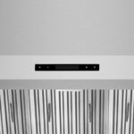 Forno Savona 36-Inch Wall Mount Range Hood, Baffle Filters, Backsplash Included