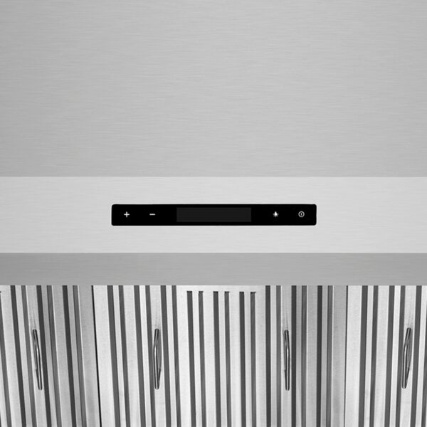 Forno Savona 36-Inch Wall Mount Range Hood, Baffle Filters, Backsplash Included