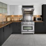 Forno Savona 36-Inch Wall Mount Range Hood, Baffle Filters, Backsplash Included