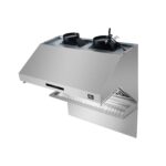 Forno Savona 36-Inch Wall Mount Range Hood, Baffle Filters, Backsplash Included