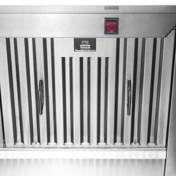 Forno Savona 48-Inch Wall Mount Range Hood, Baffle Filters, Backsplash Included