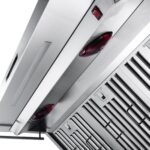 Forno Savona 48-Inch Wall Mount Range Hood, Baffle Filters, Backsplash Included