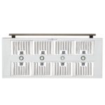 Forno Aria 60 Inch Wall-Mounted Range Hood in White