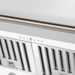 Forno Aria 60 Inch Wall-Mounted Range Hood in White
