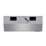 Forno Biagio 60-Inch Wall Mounted Range Hood, Stainless Steel, Heavy Duty