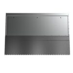Forno Savona 60-Inch Wall Mount Range Hood, Hybrid Filters, Backsplash Included