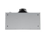 Forno Palazzo 30-Inch Wall Mounted Range Hood, Stainless Steel, Heavy Duty Baffle Filters, Remote Control