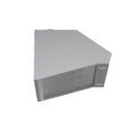 Forno Palazzo 30-Inch Wall Mounted Range Hood, Stainless Steel, Heavy Duty Baffle Filters, Remote Control