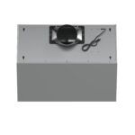 Forno Palazzo 30-Inch Wall Mounted Range Hood, Stainless Steel, Heavy Duty Baffle Filters, Remote Control