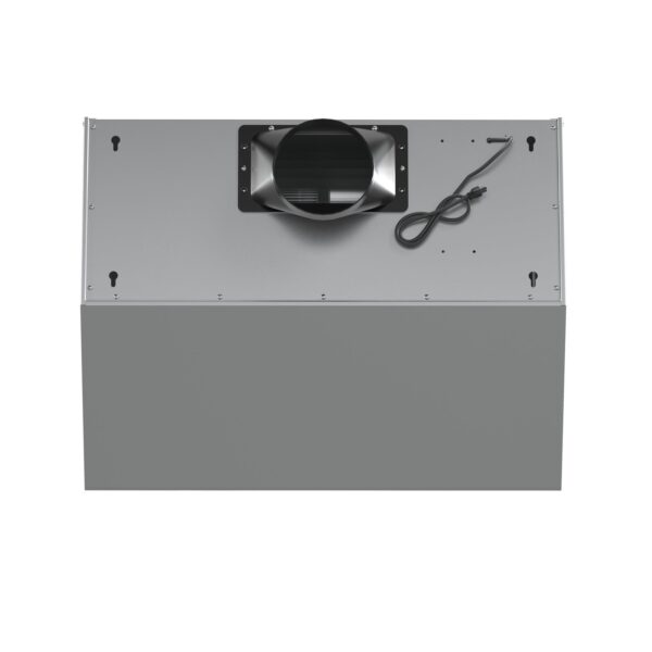 Forno Palazzo 30-Inch Wall Mounted Range Hood, Stainless Steel, Heavy Duty Baffle Filters, Remote Control