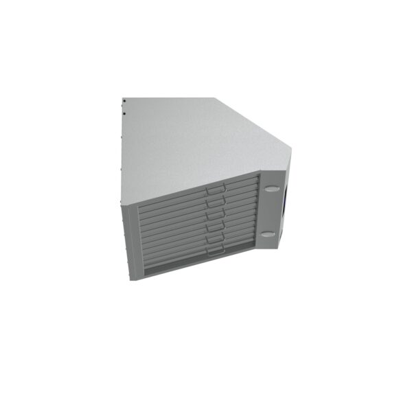 Forno Palazzo 36-Inch Wall Mounted Range Hood, Stainless Steel, Heavy Duty Baffle Filters, Remote Control