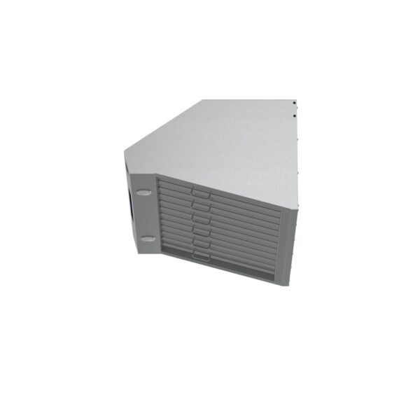 Forno Palazzo 36-Inch Wall Mounted Range Hood, Stainless Steel, Heavy Duty Baffle Filters, Remote Control