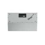 Forno Palazzo 36-Inch Wall Mounted Range Hood, Stainless Steel, Heavy Duty Baffle Filters, Remote Control