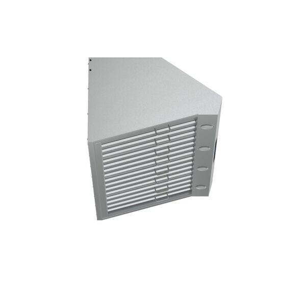 Forno Palazzo 48-Inch Wall Mounted Range Hood, Stainless Steel, Heavy Duty Baffle Filters, Remote Control