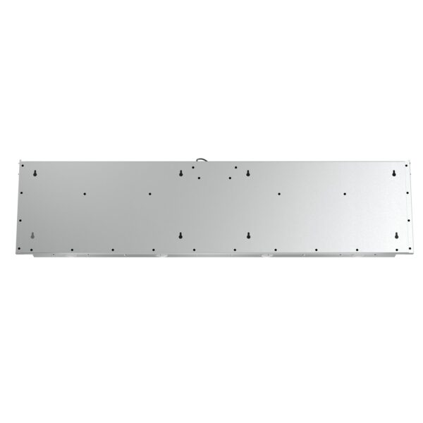 Forno Palazzo 60-Inch Wall Mounted Range Hood, Stainless Steel, Heavy Duty Baffle Filters, Remote Control