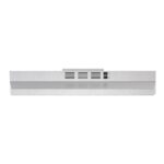 Forno Cappa 30-Inch Under Cabinet Range Hood, Stainless Steel, 200 CFM, Convertible, LED Lighting