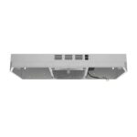 Forno Cappa 30-Inch Under Cabinet Range Hood, Stainless Steel, 200 CFM, Convertible, LED Lighting